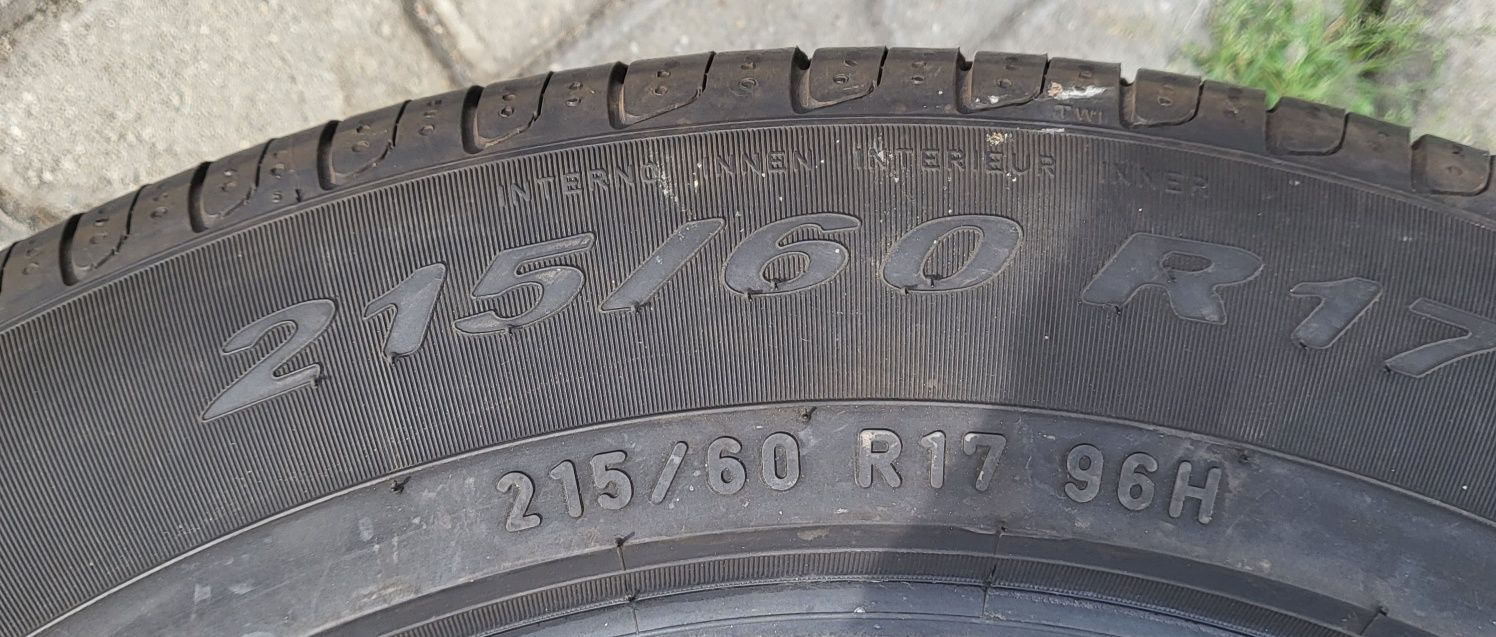 Anvelope turism vara noi Pirelli 215 60 17