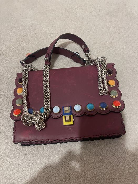 Geanta Fendi piele naturala