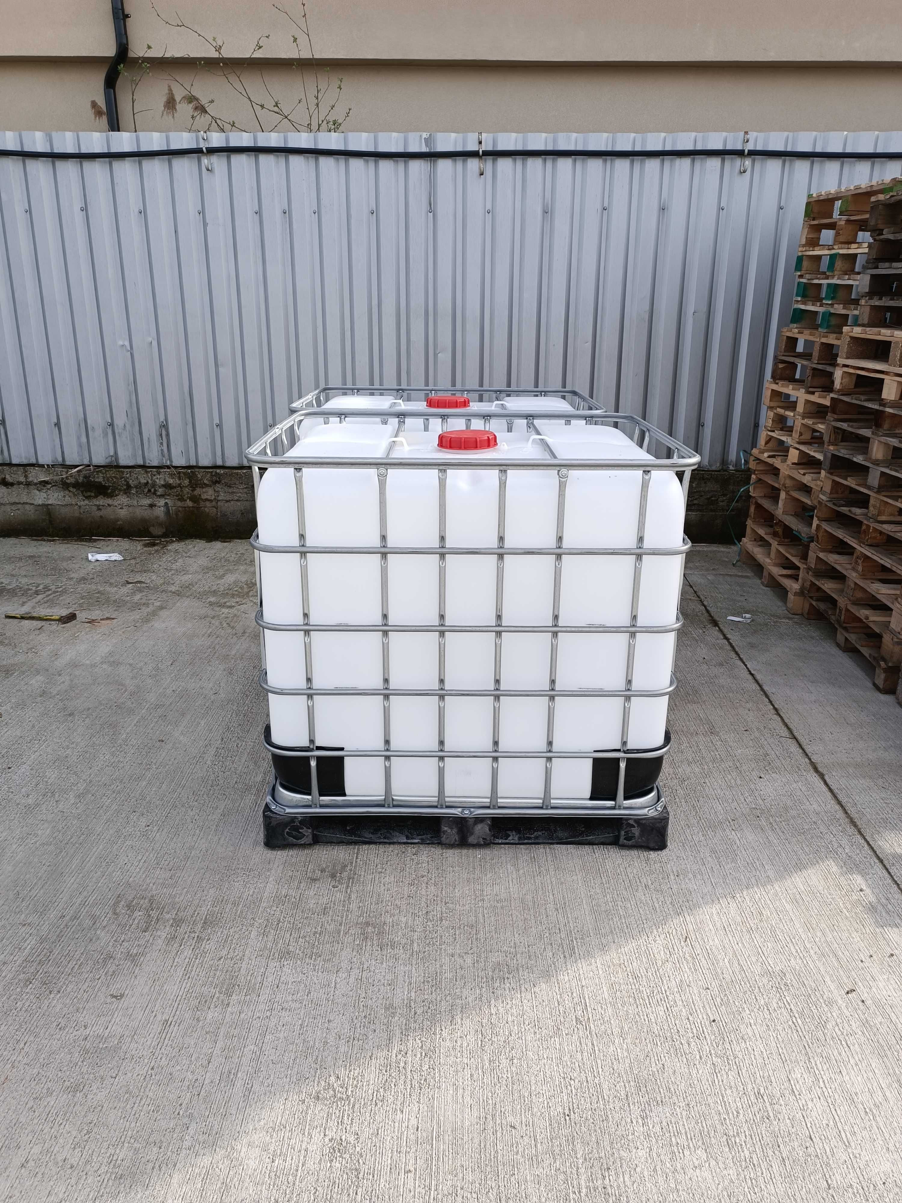 Bazin plastic IBC 1000 litri