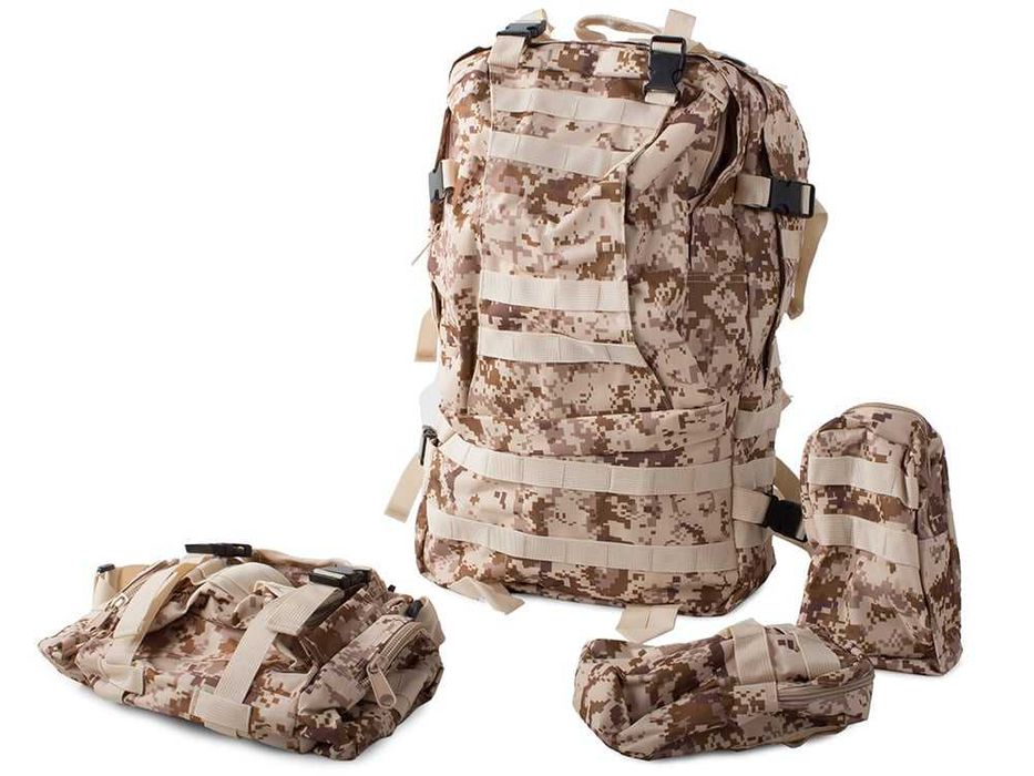 Rucsac tactic militar Cracos® camo - airsoft si activitati outdoor