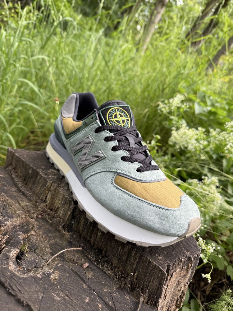 Обувки Stone Island 574 X Stone Island Light Green