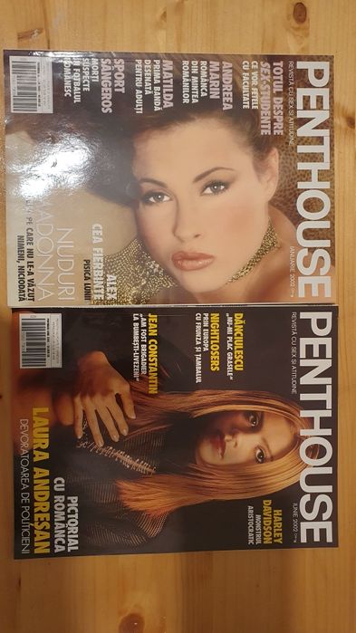 Reviste Playboy/Hustler