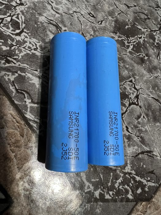 Батерии 18650 и 21700