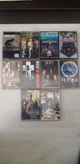 Видео и аудио касети