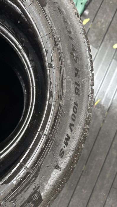 4 Anvelope Pirelli  iarna 245/45r 18 run flat
