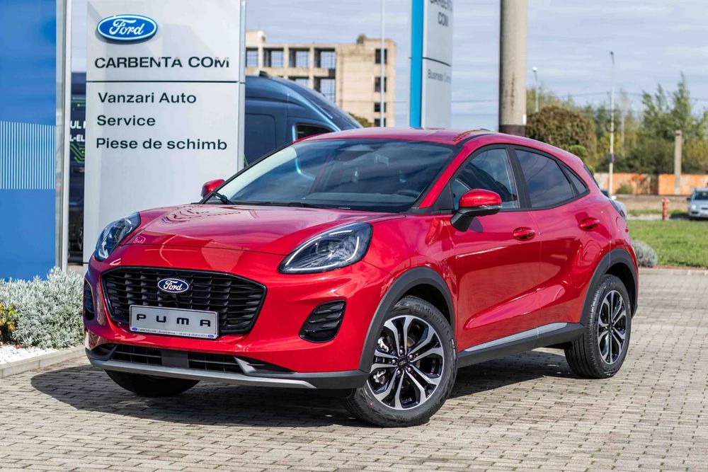 Ford Puma Ford PUMA MCA Titanium 1.0 Ecoboost mHEV 125 CP