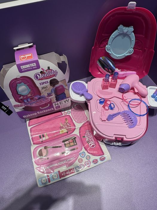 Рукзак набор для маленкий принцессов который развивает профессие