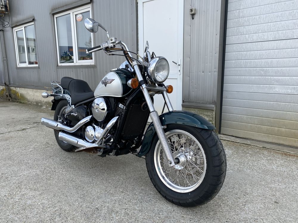 RATE FIXE fara avans Kawasaki Vulcan VN800C Livrare GRATUITA Buyback