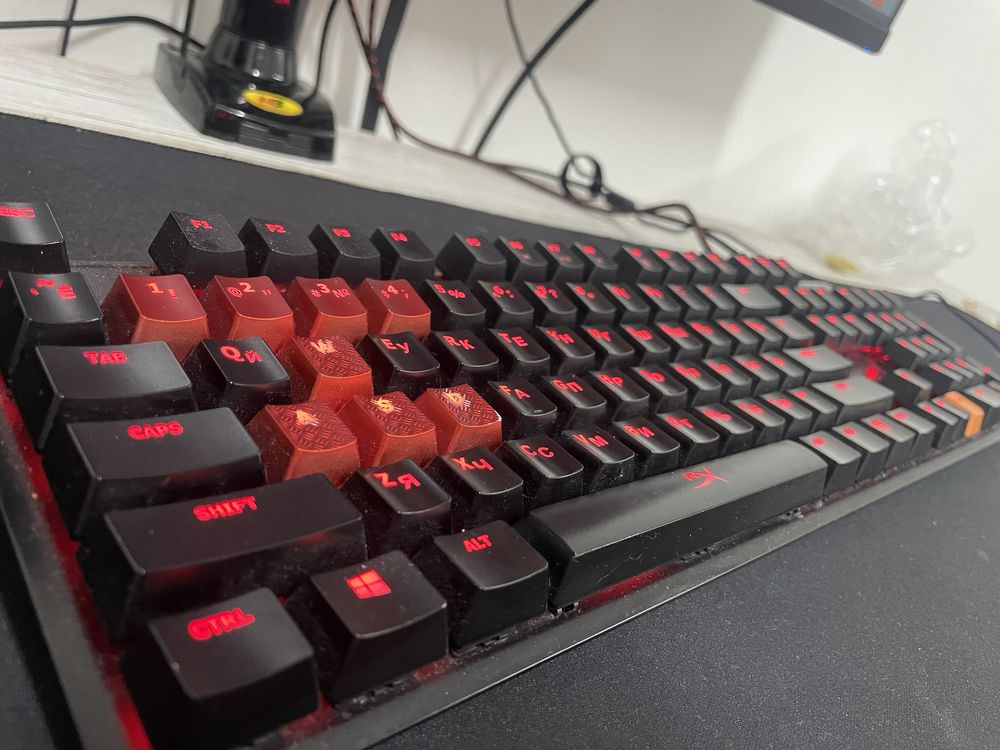 Механическая клавиатура HyperX Alloy FPS MX blue