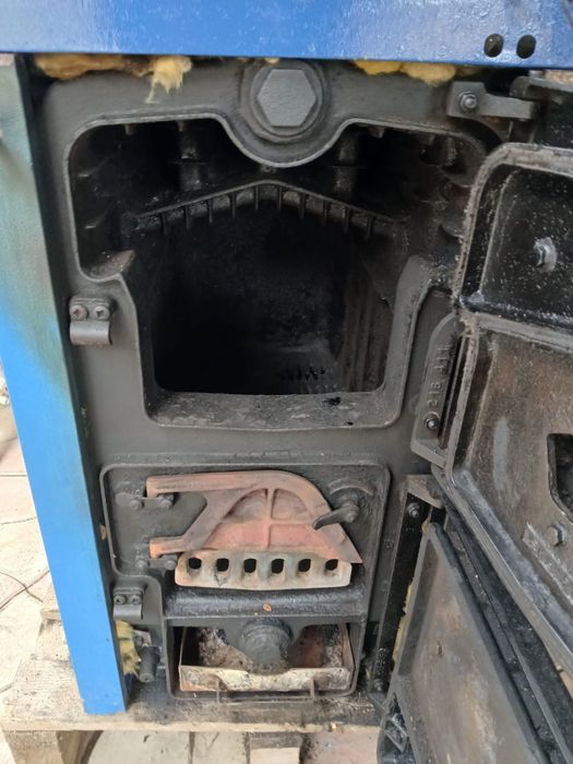 Centrala VIADRUS 7 elementi fonta 35 kw