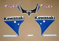 Стикери Kawasaki ZXR 750 ninja 1991 кавазаки зхр 1994 лепенки 1992