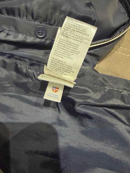 Мъжко синьо яке Polo размер 50