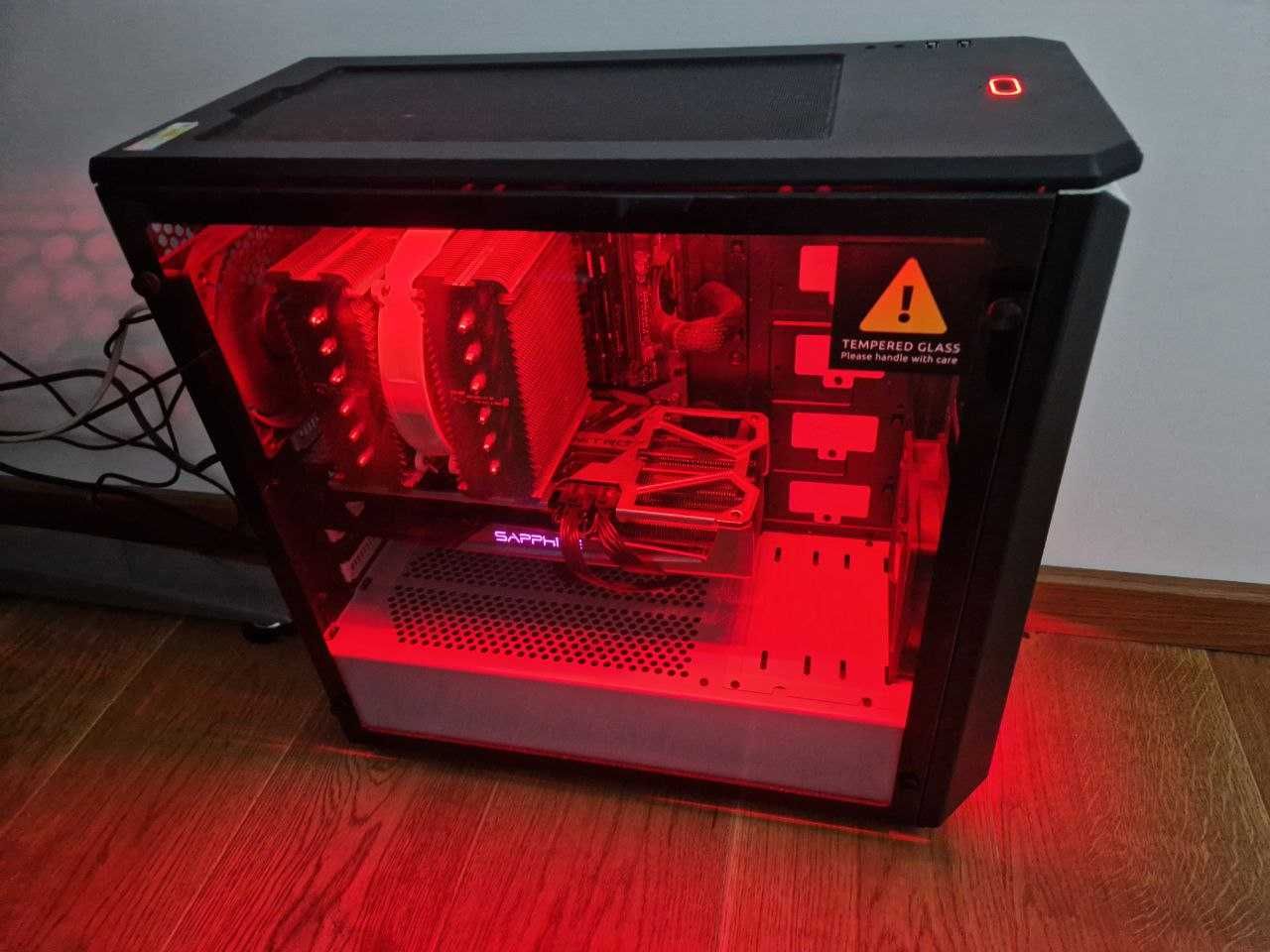 Vand sistem gaming cu Ryzen5 3600X si RX5700XT