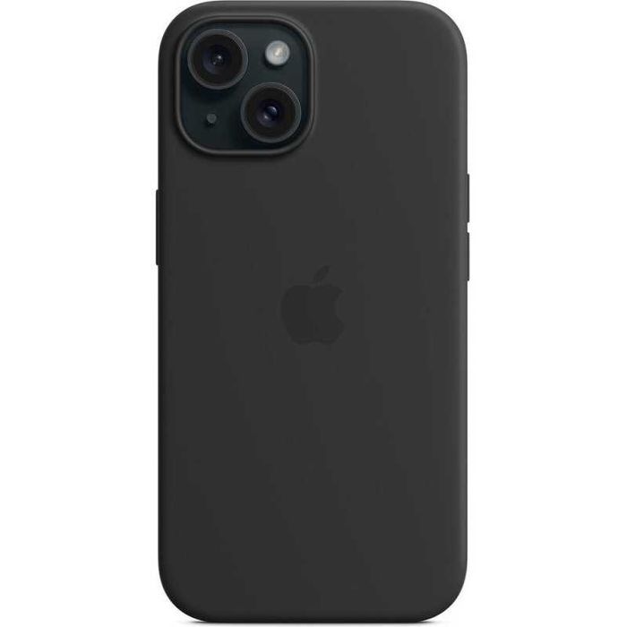 Husa iPhone 15 Apple Silicon MagSafe Black