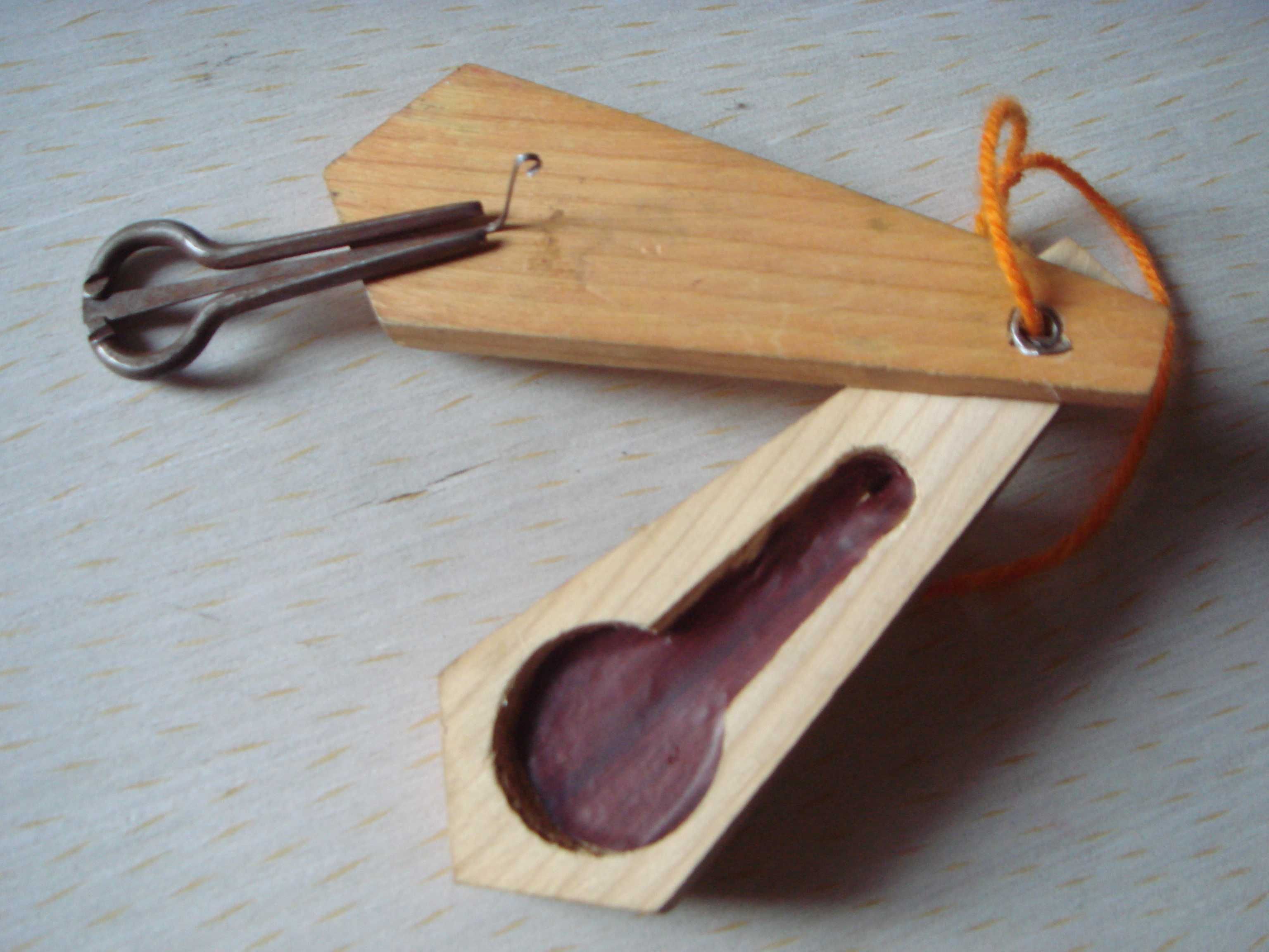 ВАРГАН музыкальный инструмент древний-в деревянной подарочной  коробке