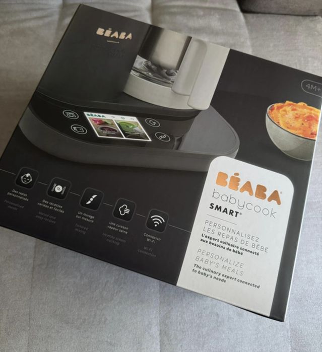 Beaba smartcooking nou in ambalaj original verde
