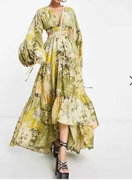 Rochie lunga de vara NOUA