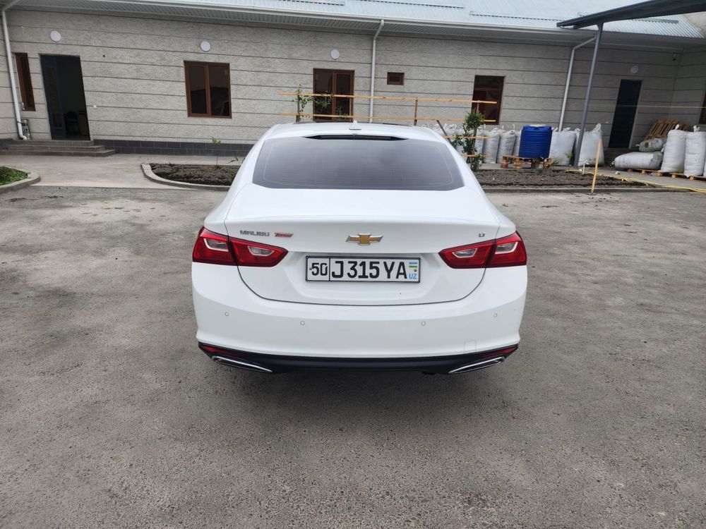 Malibu 2.4 туабо