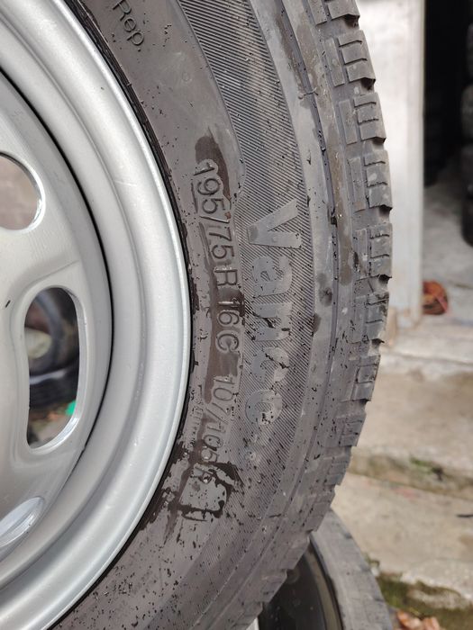 2 set roti Sprinter punte dubla Continental 195x75x16c