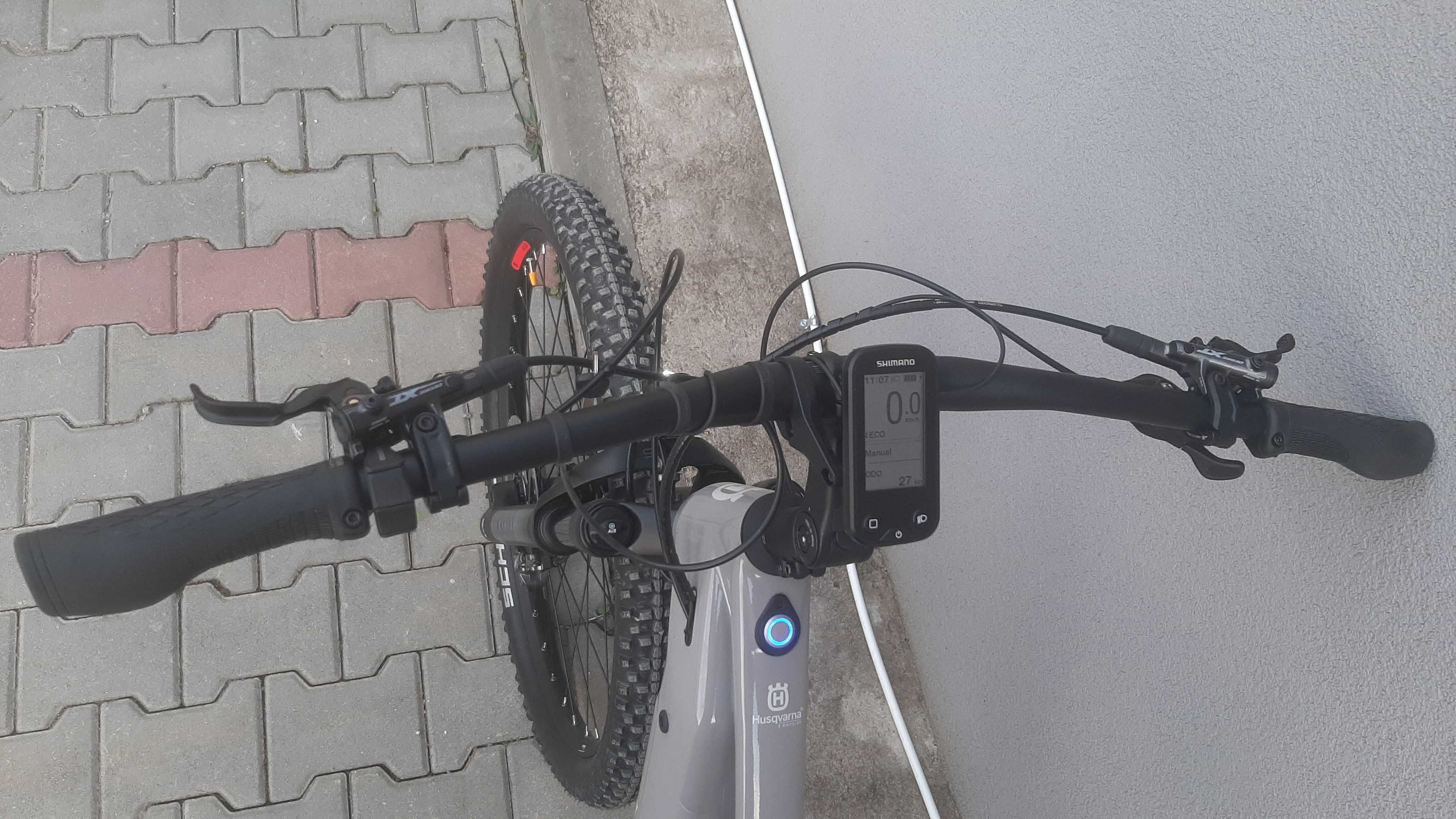 E bike nouă full suspension cx4, xt