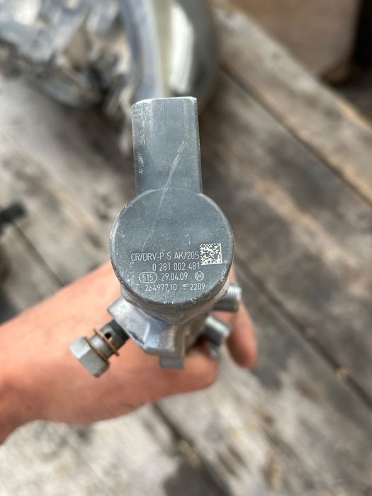 рейл  Bmw e60 525 D