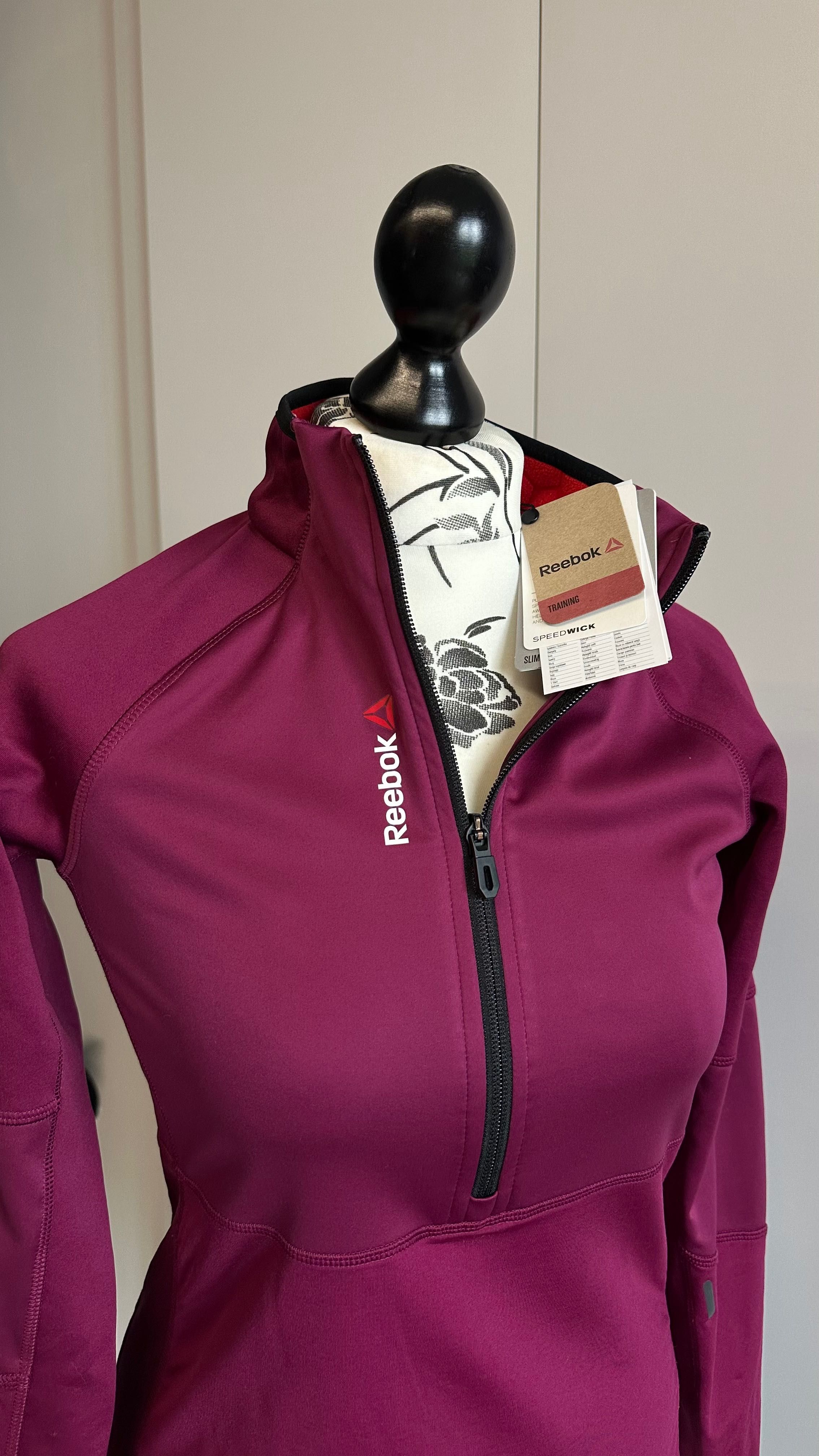 Reebok Hanorac jogging Hexawarm / XS / Nou / Pret initial 90€ = 450lei