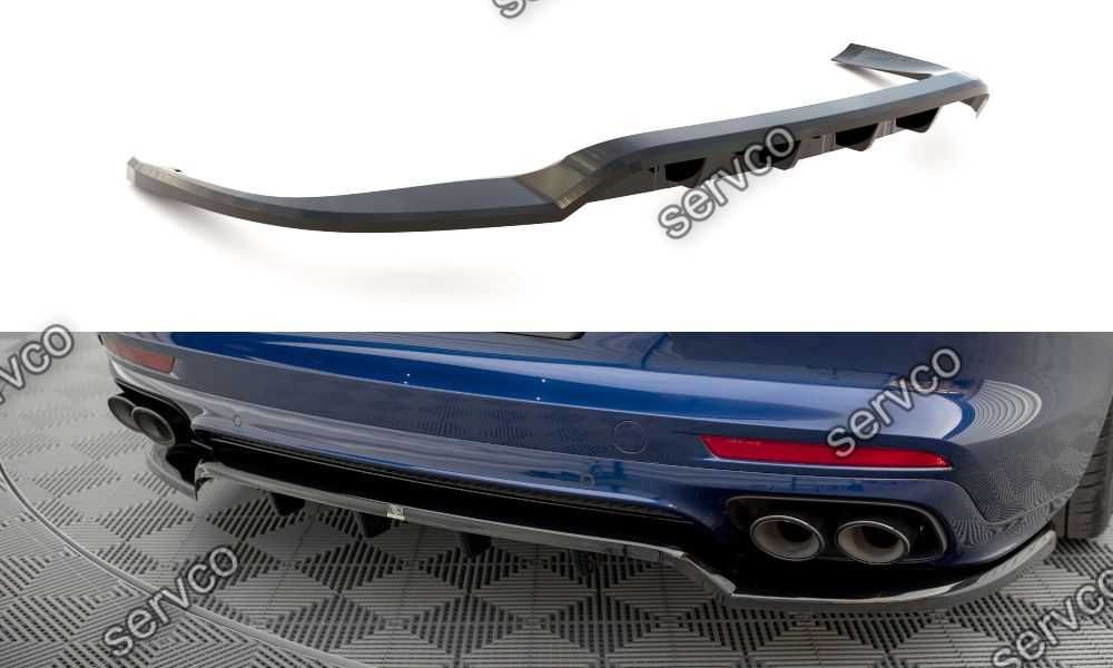 Prelungire bara spate Porsche Panamera E-Hybrid 971 2020- v4 - Maxton