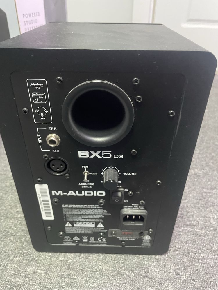 Студийни монитори M-AUDIO BX5