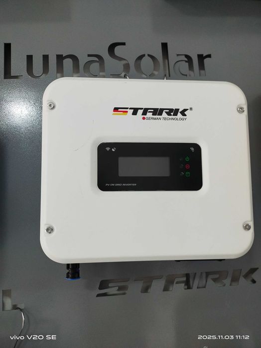 "Stark" on grid invertorlar 3-5kw dona va optom