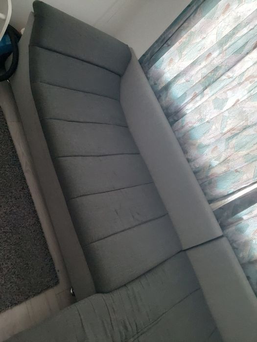 Canapea gri, 2M pe 3M