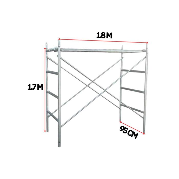 Леса строительные из оцинкованной стали, прямые поставки, Китай