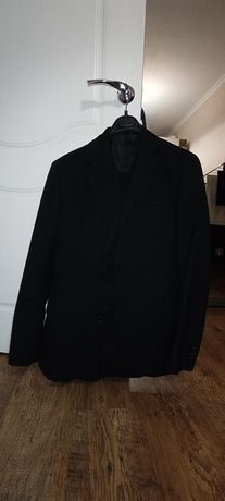Пиджак двойка черный
