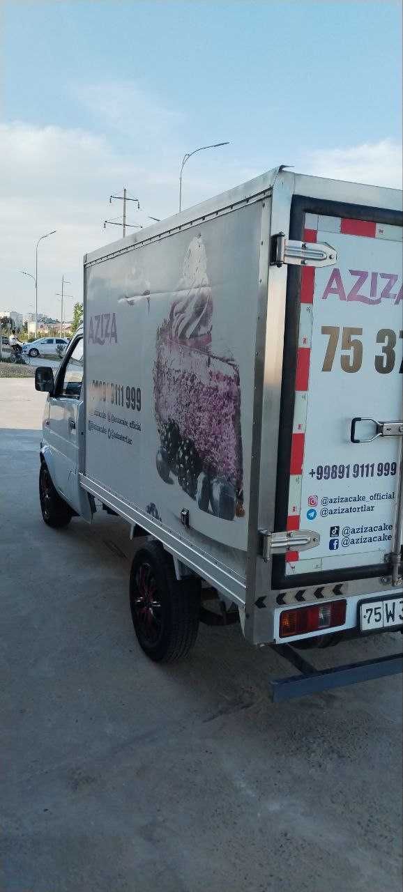 DongFeng EQ1020TF refrijatorli yuk mashinasi