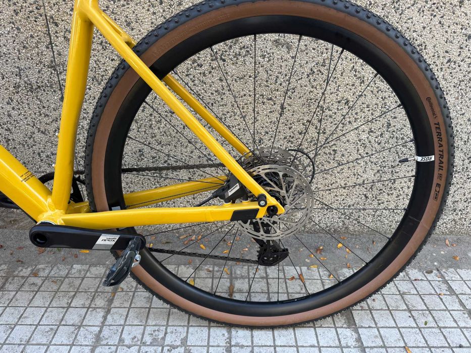 Rose Backroad AL/Sram Apex XPLR 1x12/Carbon Fork/Gravel