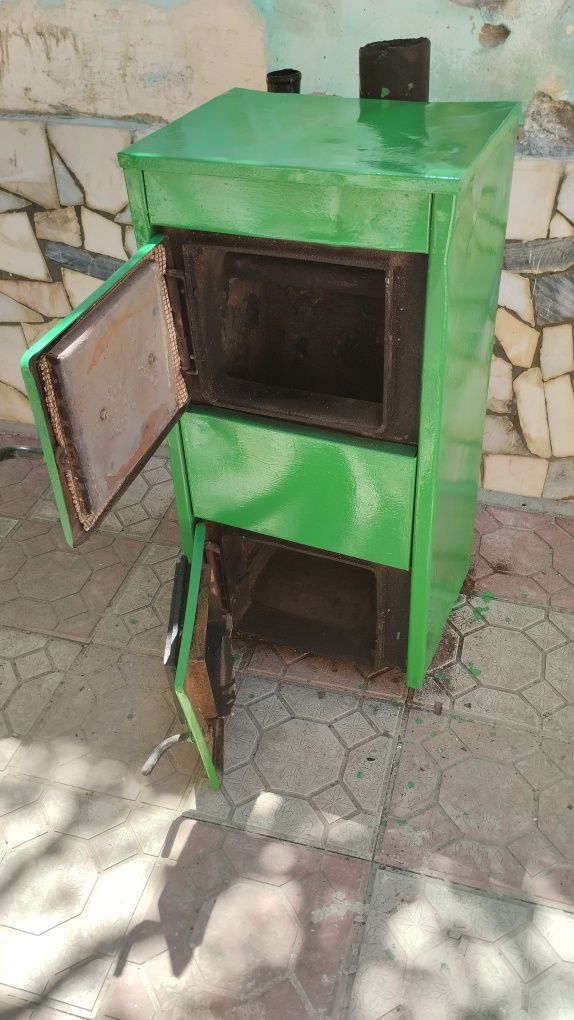 Чугунный котел заводской
