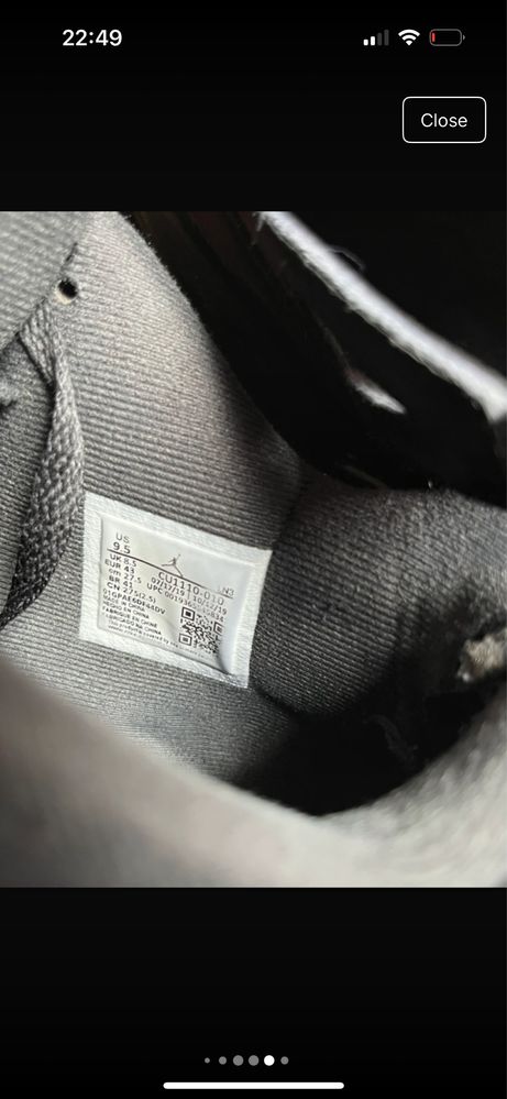 Jordan 4 Black Cats