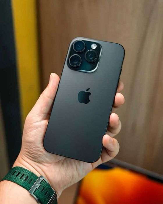 Apple iPhone 16 Pro 512Gb Black Titanium