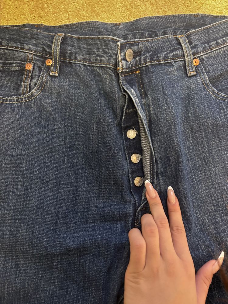 Мъжки дънки Levi‘s 501