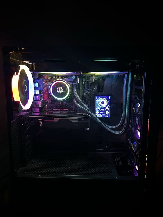Desktop Pc Gaming I5 10400f Gtx 1650 16GB Ram 1 TB HDD 240GB SSD