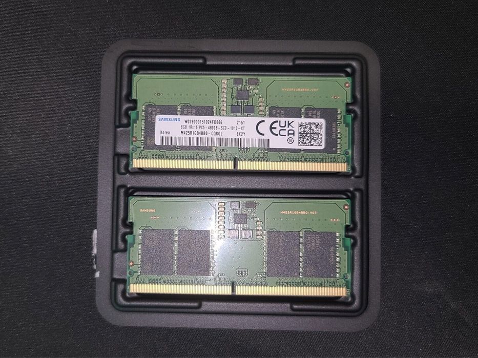 RAM Samsung SODIMM DDR5 2x 8GB 4800MHz