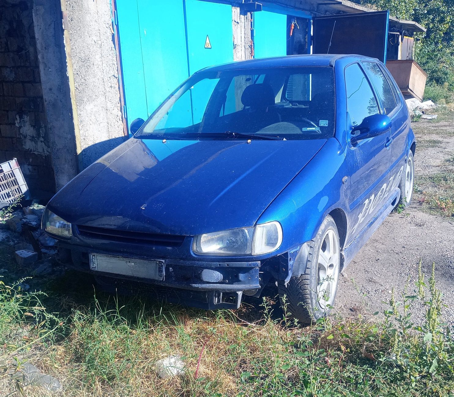 VW polo TUNING 1.6