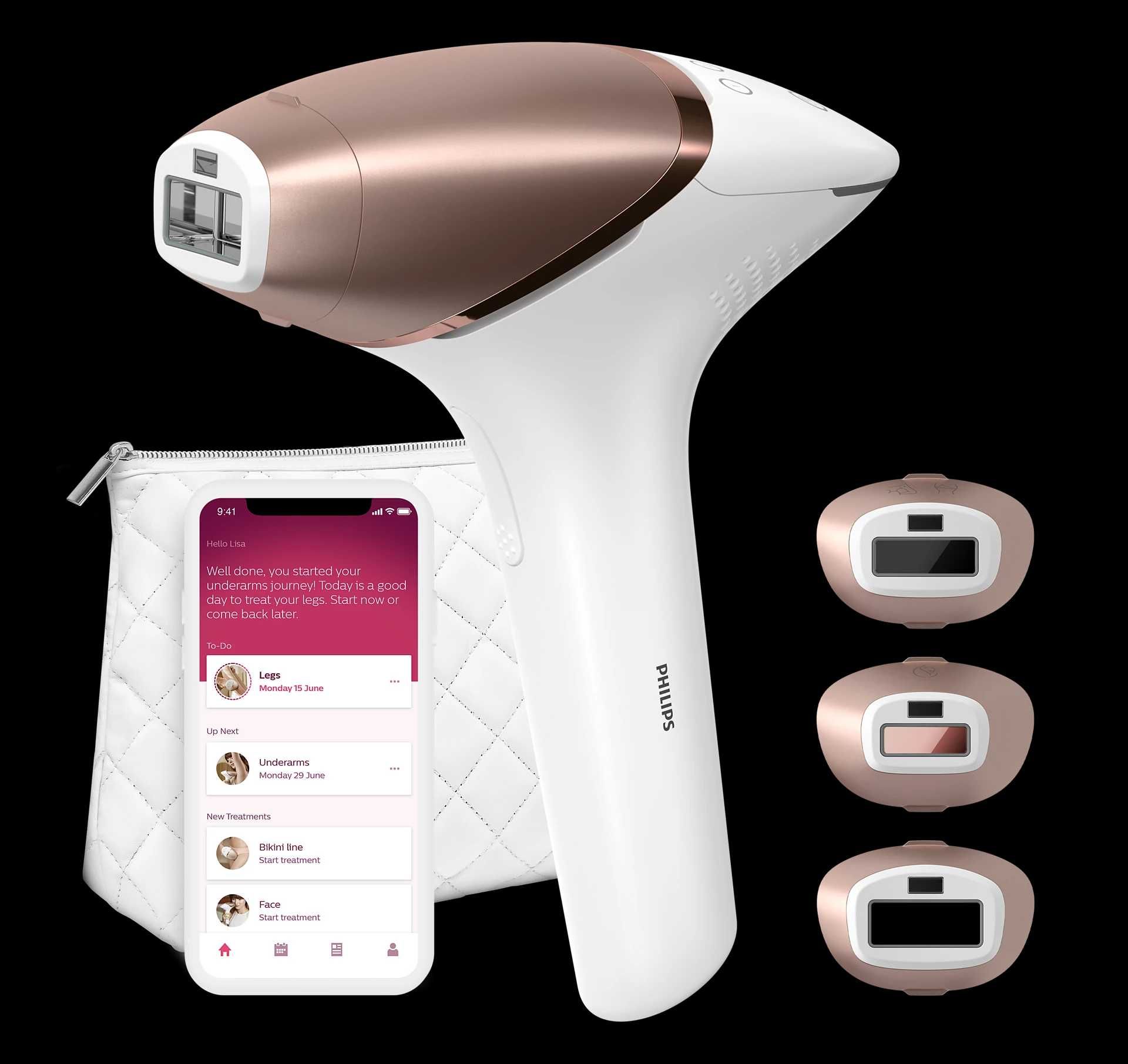 Фотоэпилятор Philips BRI 955\00 Lumea серия 9, гарантия 1 год!