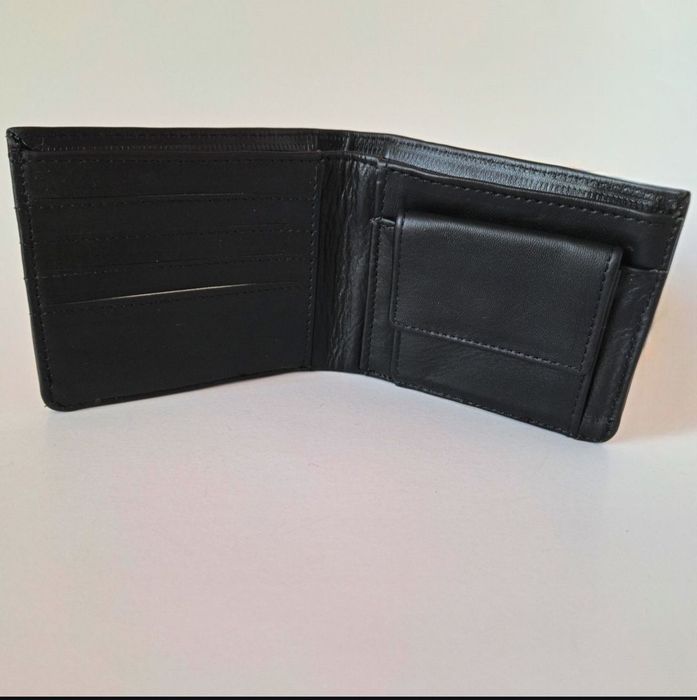 Мъжки портфейл от естествена кожа