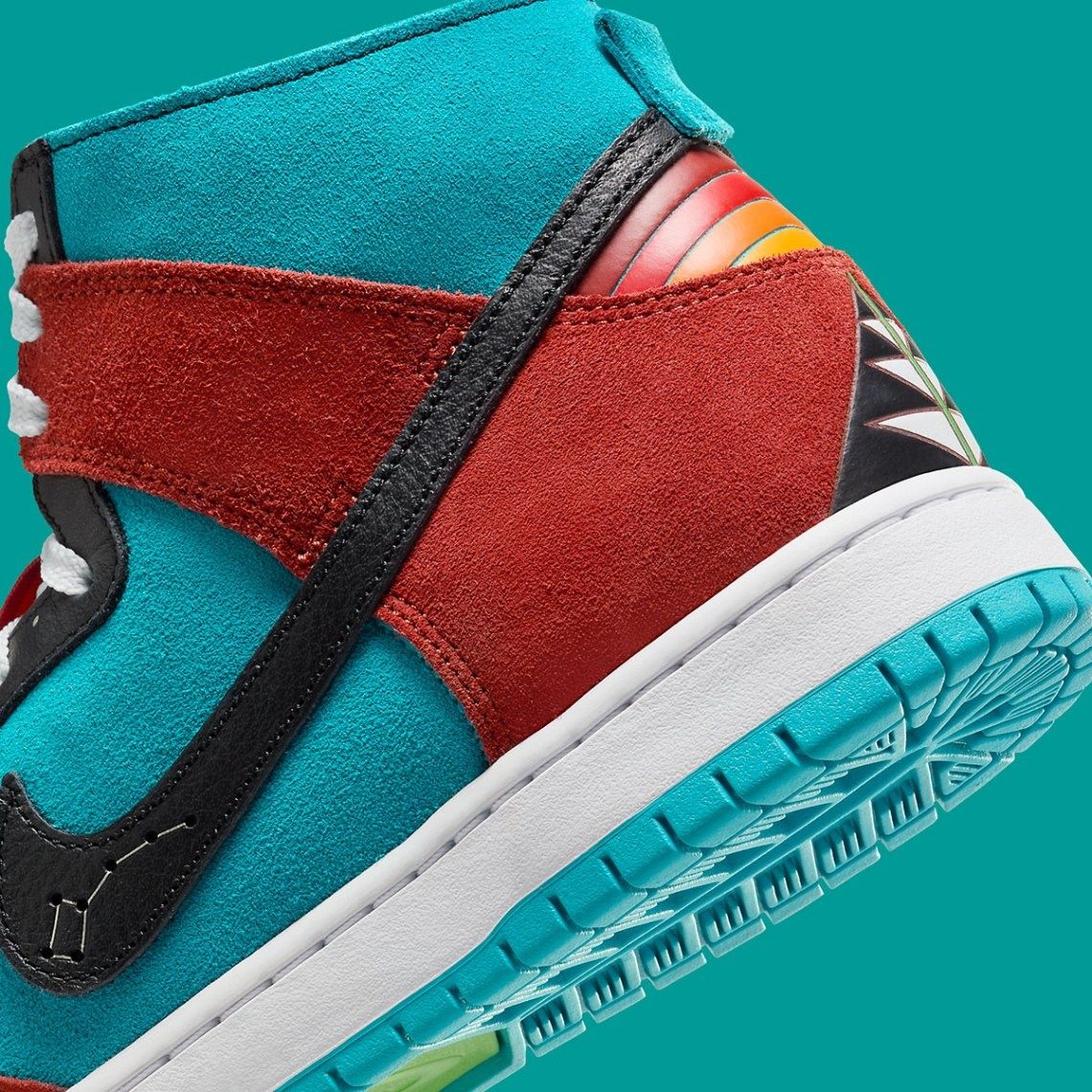 Nike SB dunk high Di'orr 39 originali noi