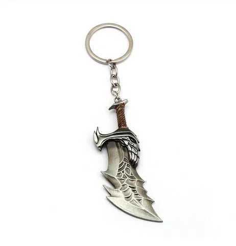 Breloc chei keyring God of War Kratos, Elden Ring, diverse modele