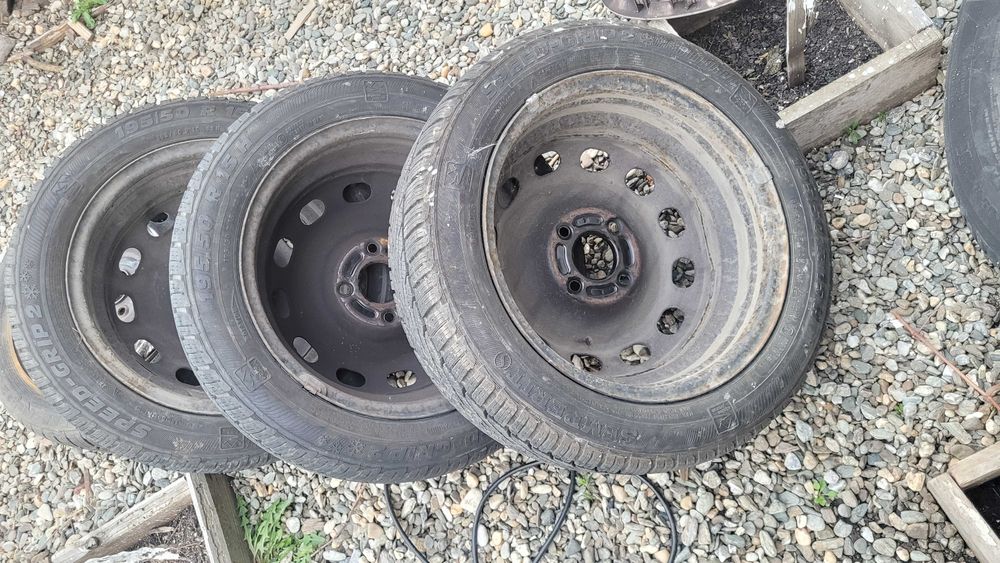 Roti tabla 195/50R15 4x100 Ford Fiesta, iarna