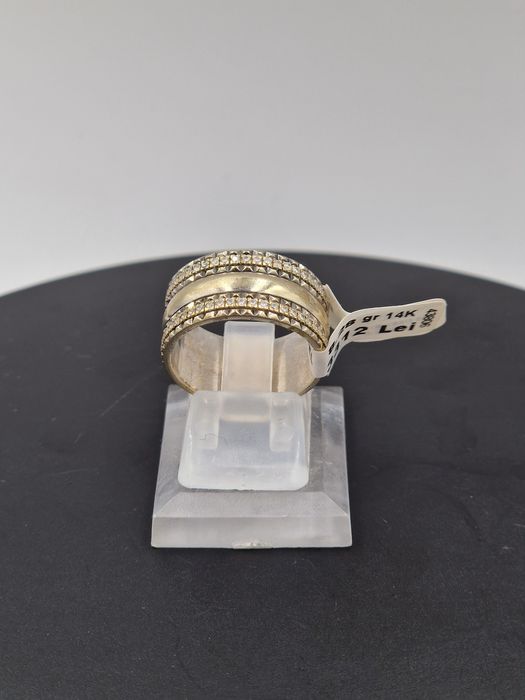 Inel Aur 14k 8.29gr  Marimea 17[56] #18624