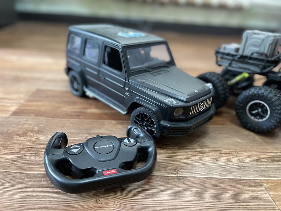 Машинка управляемый