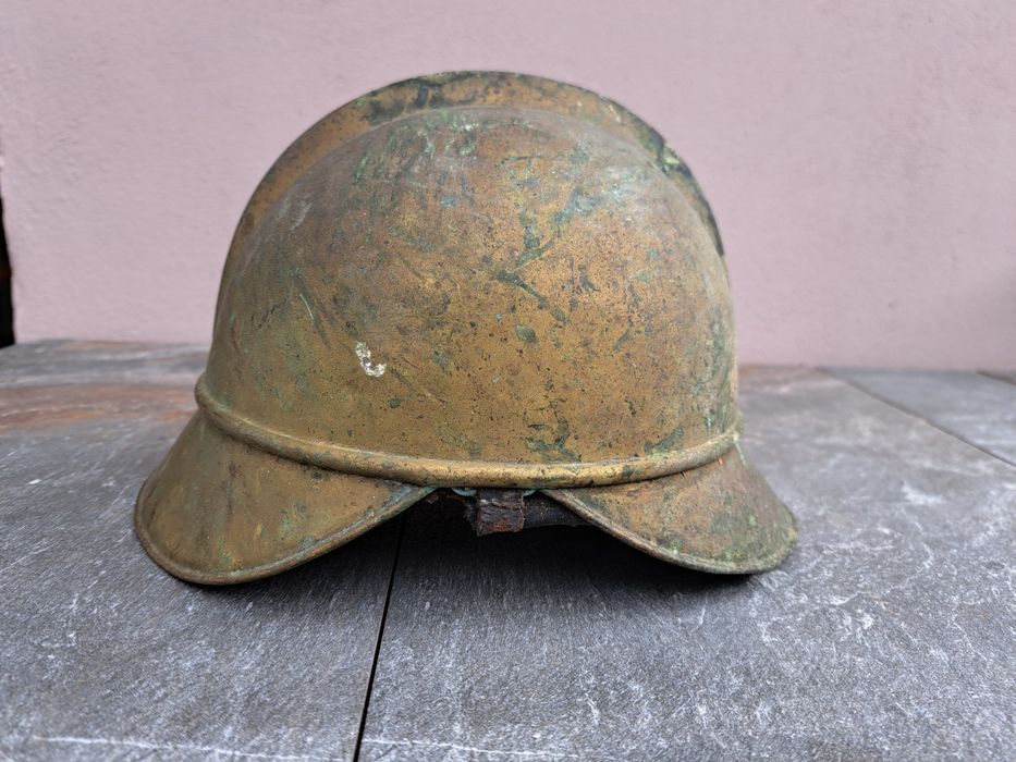 Casca pompier voluntar Transilvania