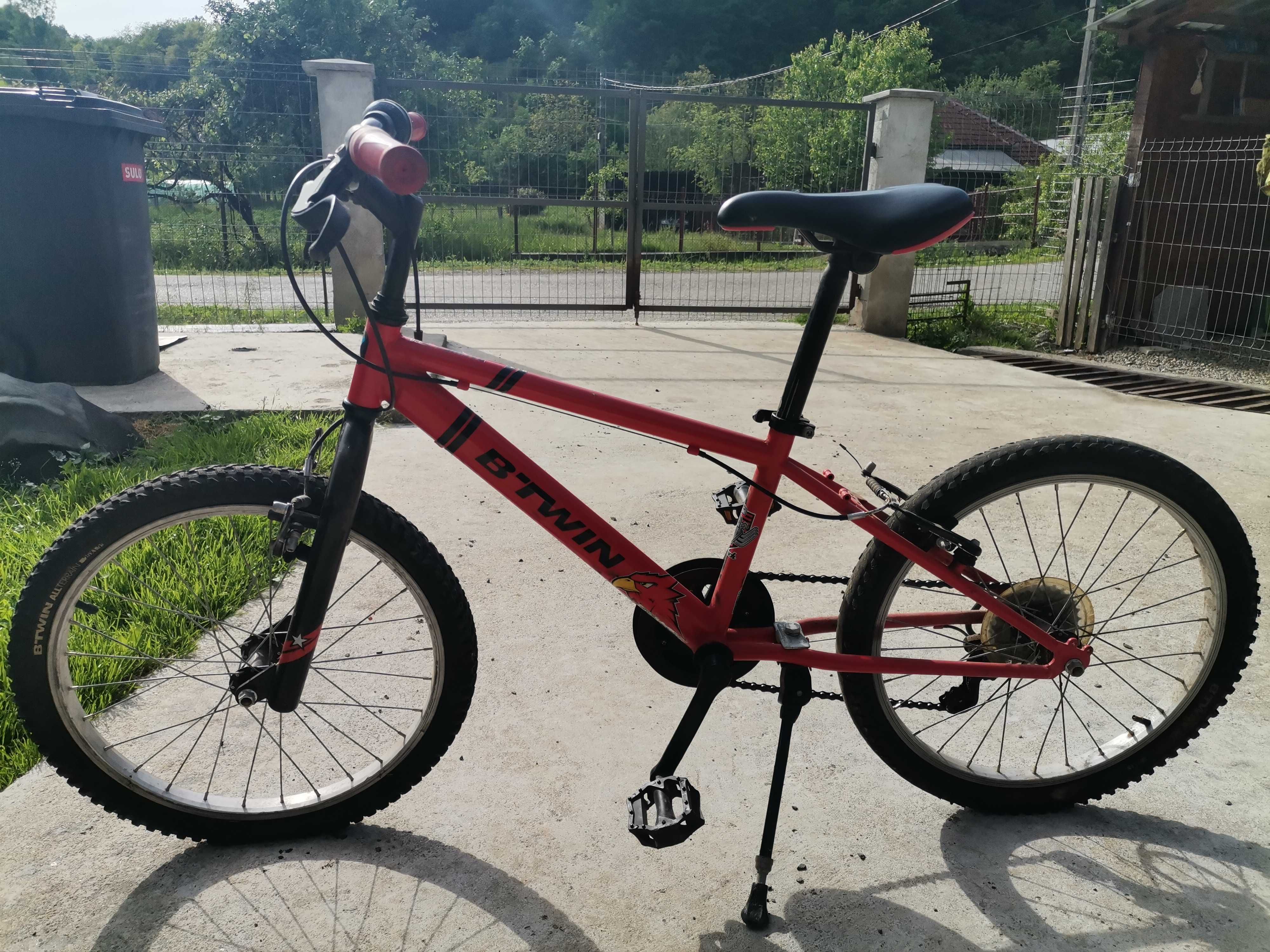 Bicicleta copii 6-12 ani